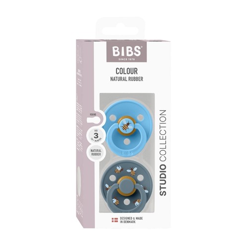 Bibs Studio Line  -pak  Str     18  Mdr  Rund Latex