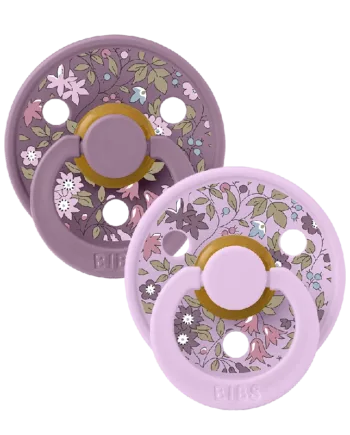 Bibs   Liberty Colour Str   Chamomile Lawn Violet Sky Mix