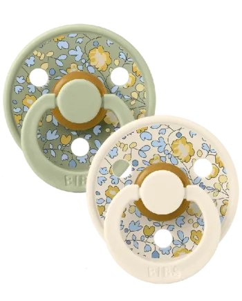 Bibs   Liberty Colour Str   Eloise Sage Mix