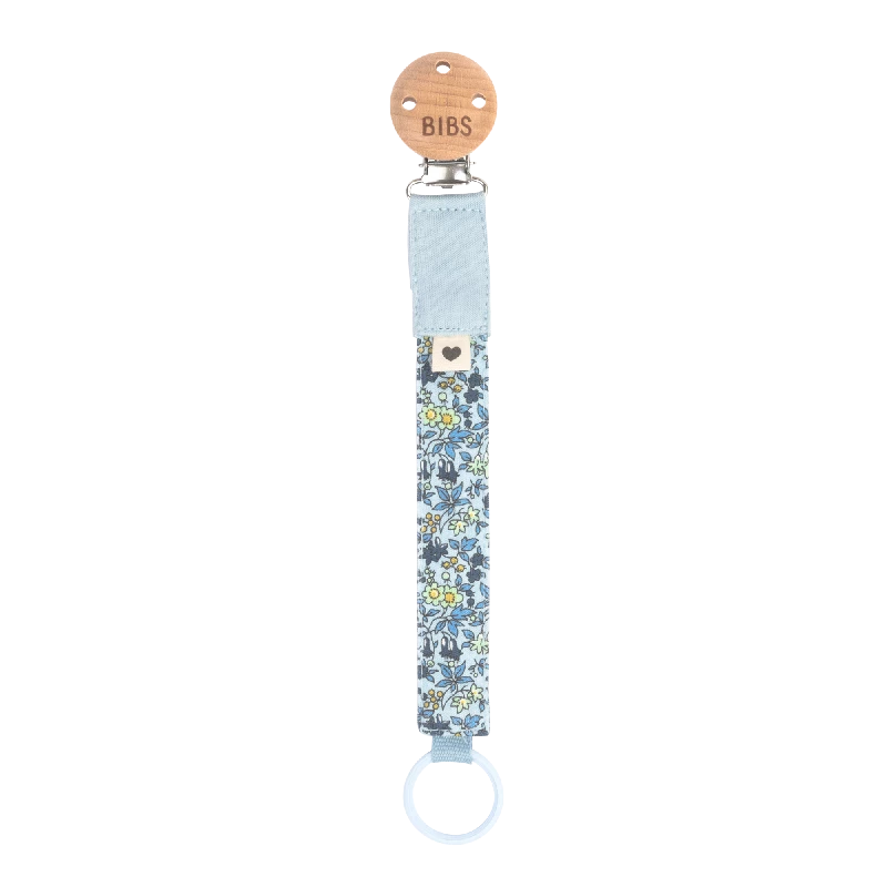 Bibs   Liberty Suttesnor Chamomile Lawn Baby Blue