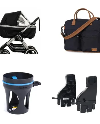 Big Star Sento Sento Max Pusletaske Pakke Til Sento Sento Max   Emmaljunga Kopholder     Emmaljunga Exclusive   Urban Black
