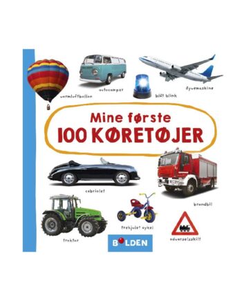 Mine Første 100 Køretøjer Billedbog Børn