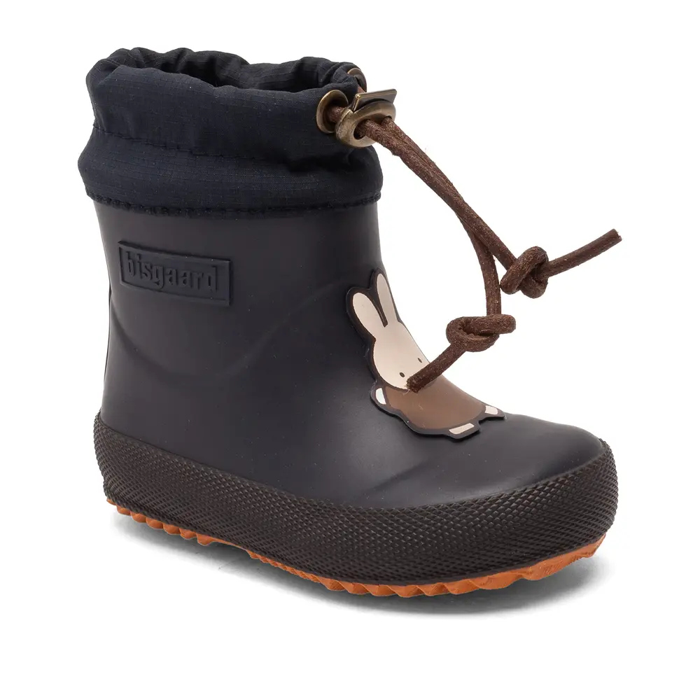 Bisgaard Miffy   Bisgaard Termostøvle Dark Navy 22