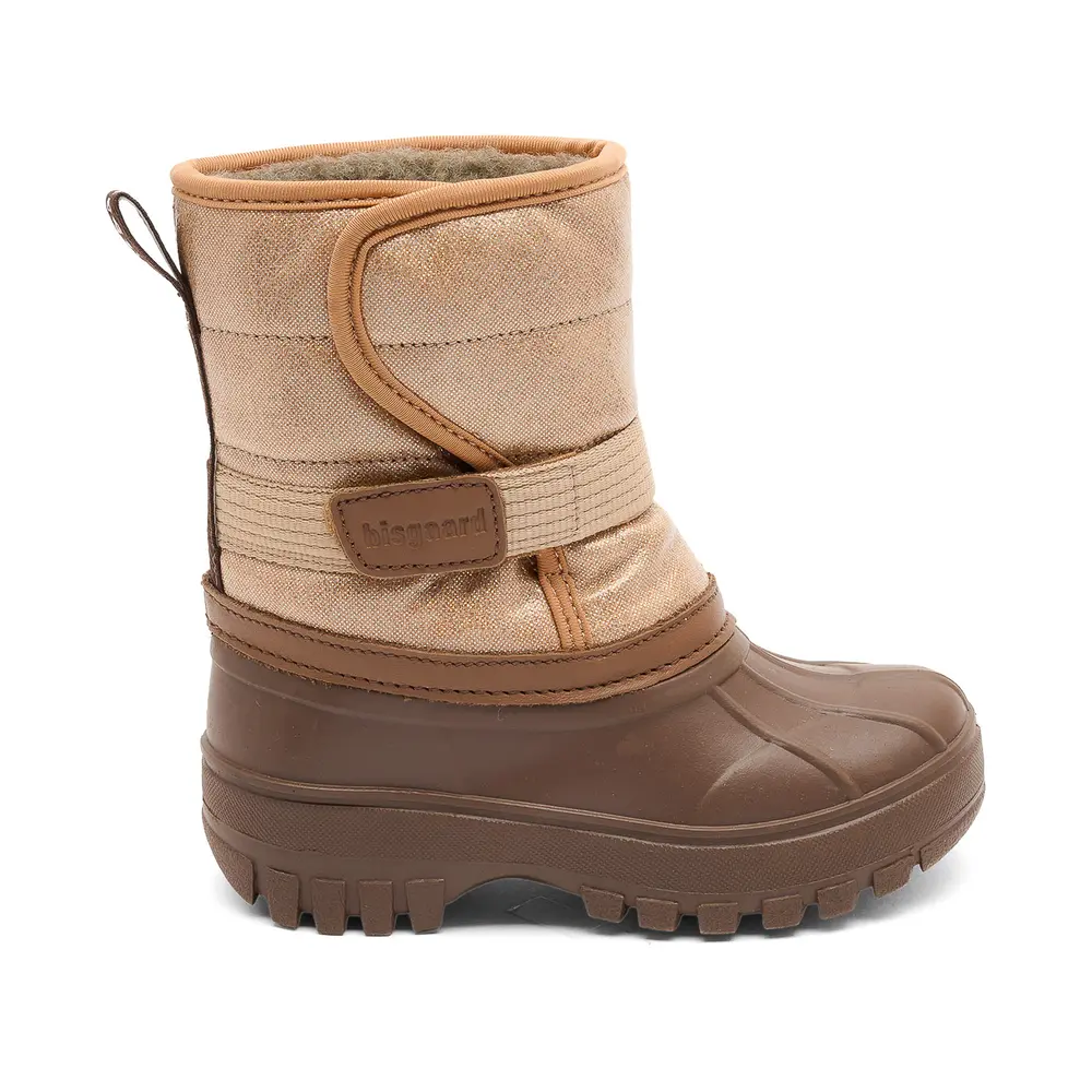 Bisgaard Pacson Vinterstøvle Rose Gold 29