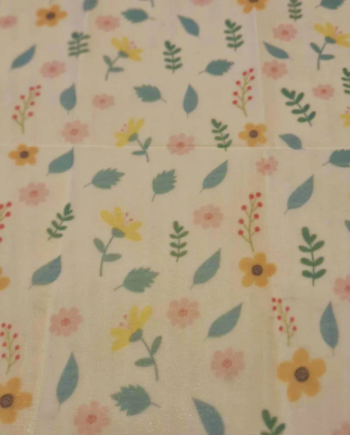 Bivoks Papir Blomster