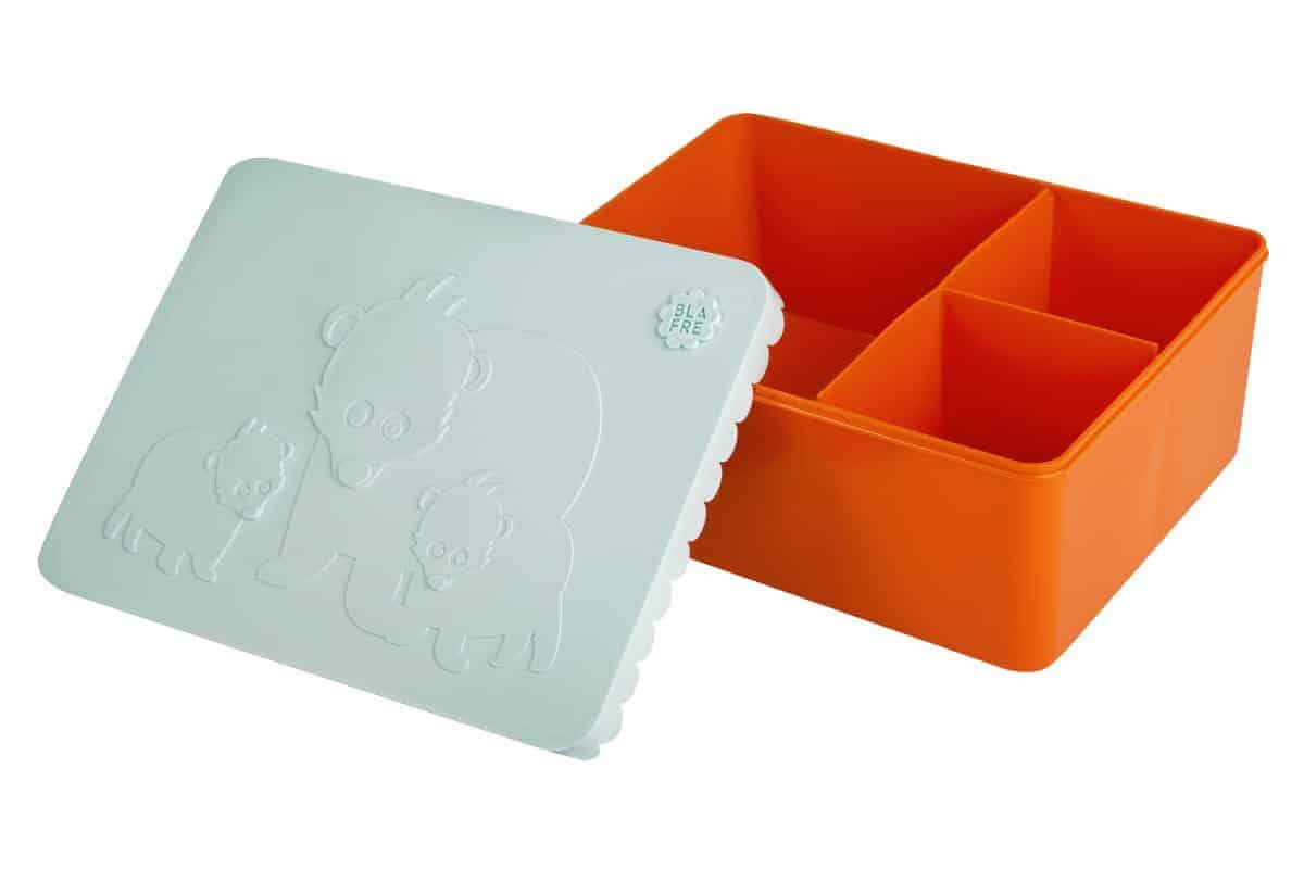 Blafre Madkasse Bjørn Orange