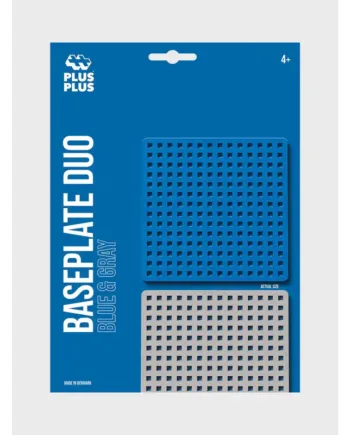 Blister Plus-plus Baseplate     Pcs   Blue Gray