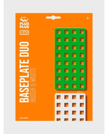 Blister Plus-plus Big Baseplate     Pcs White Gree
