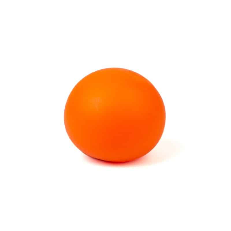 Blød Fidget Bold   Cm Orange