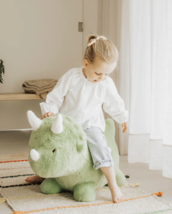 Blødt Hoppedyr Wild   Soft Dinosauer