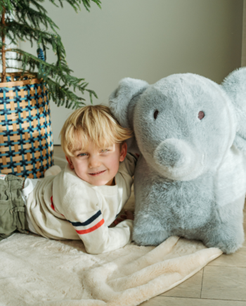 Blødt Hoppedyr Wild   Soft Elefant