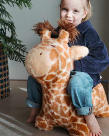 Blødt Hoppedyr Wild   Soft Giraf