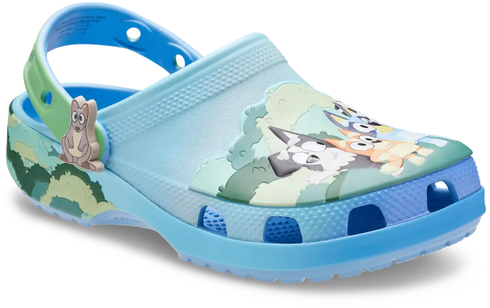 Bluey Multi Classic Clog Multi 24 25