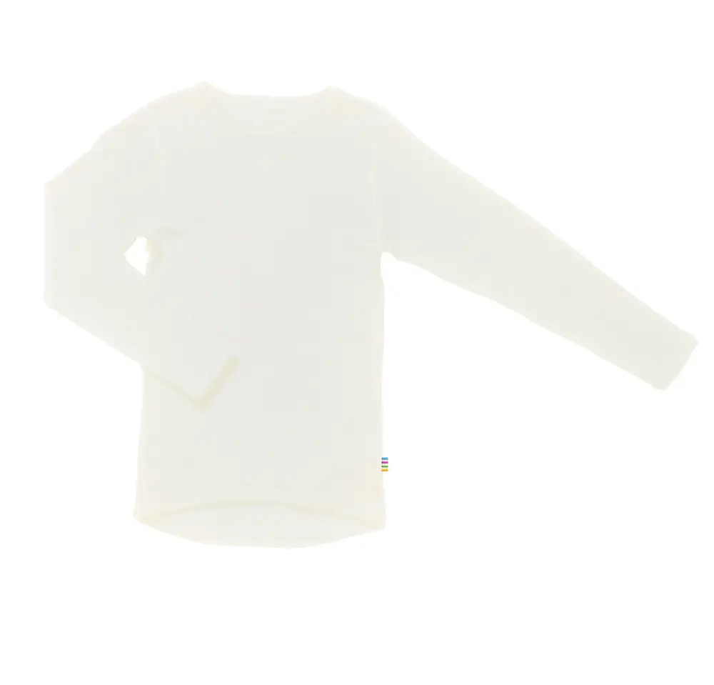 Bluse   Lange ærmer Off White 90