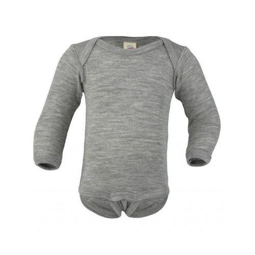 Body   Merinould 50 56 Light Grey Melange