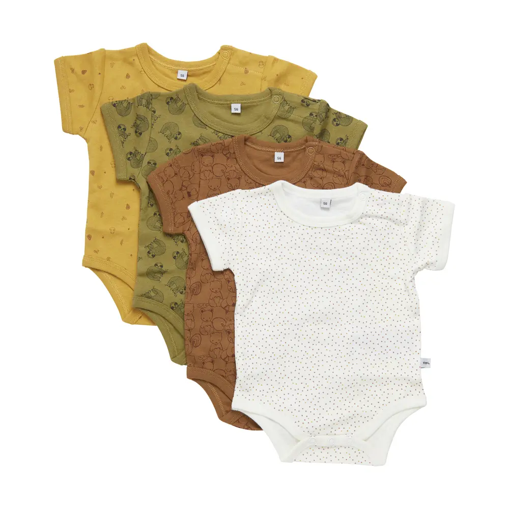 Body Kortærmet Med Print  -pak 384 50