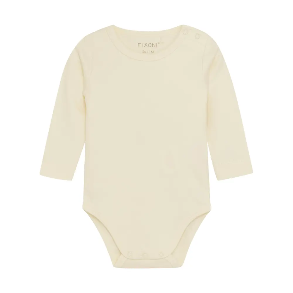 Body Langærmet Buttercream 56