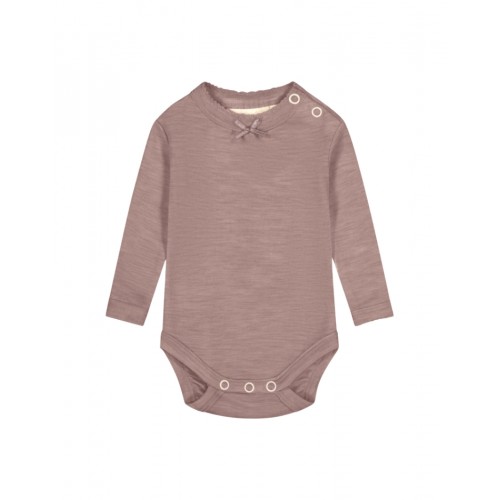 Body Med Knapper   100  Merino Uld  Oeko-texâ  56 Lavender