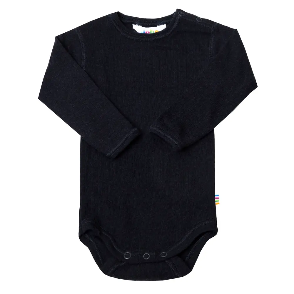 Body Med Lange ærmer Navy 80