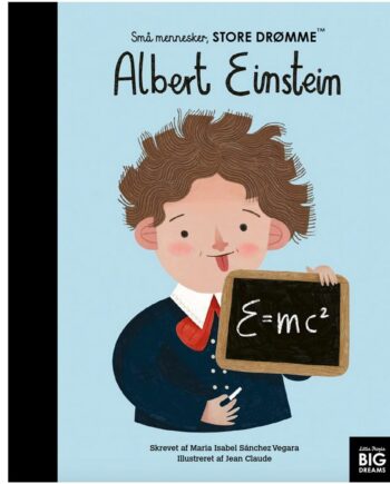 Børnebog Om Albert Einstein