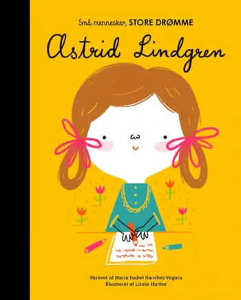 Børnebog Om Astrid Lindgren