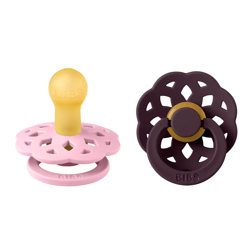 Boheme 2pk Latex Str   Baby Pink Plum