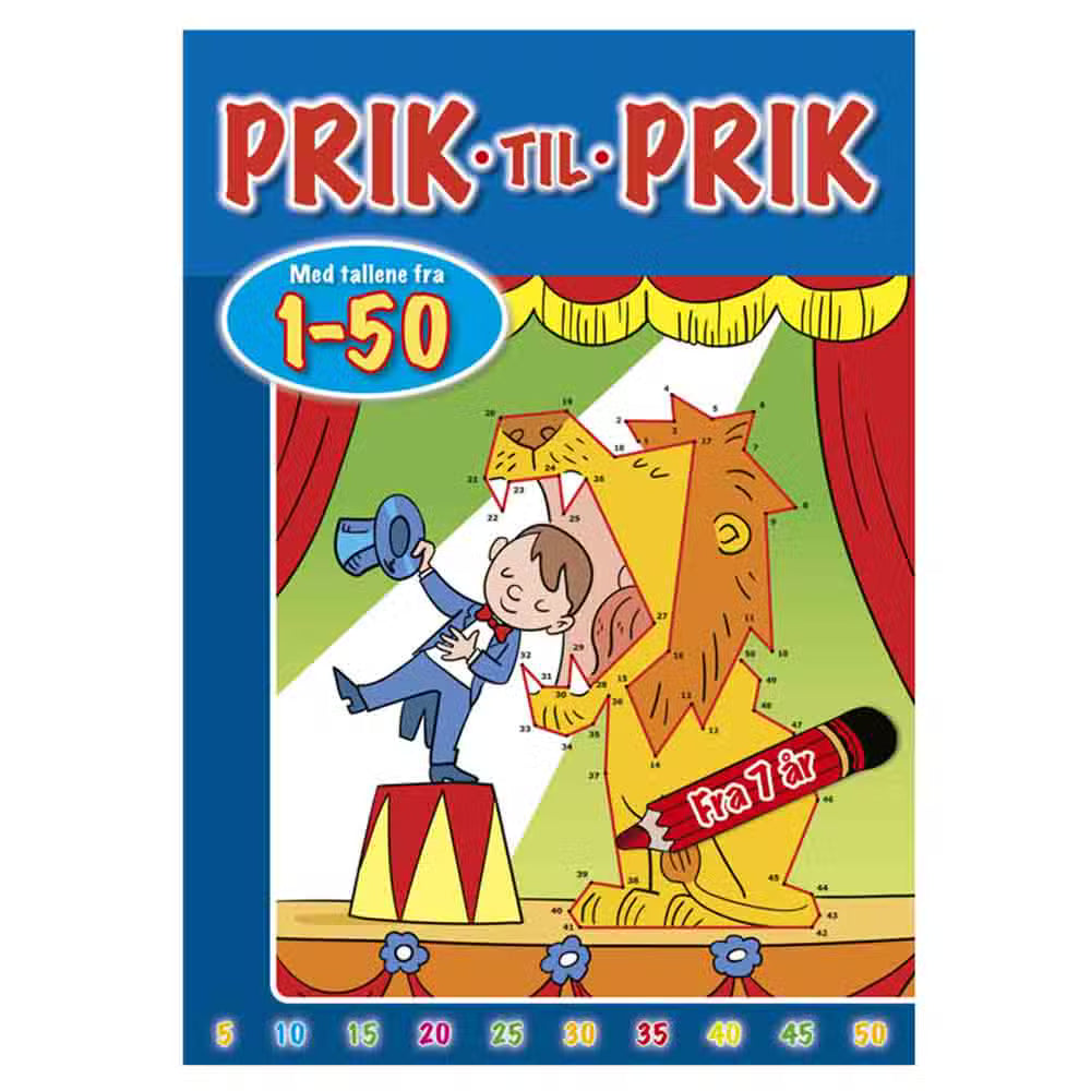 Bolden Prik Til Prik  -50 Cirkus