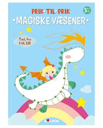 Bolden Prik Til Prik  -20 Med Magiske Væsner