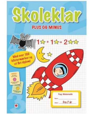Bolden Skoleklar Plus Og Minus