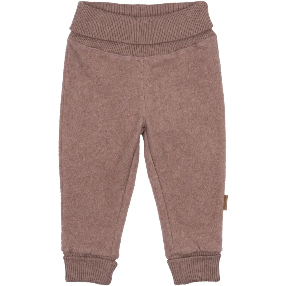 Bomuld Fleece Bukser Burlwoodme 18 Mdr