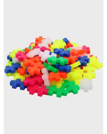 Box Plus-plus Big Neon Mix   100 Pcs