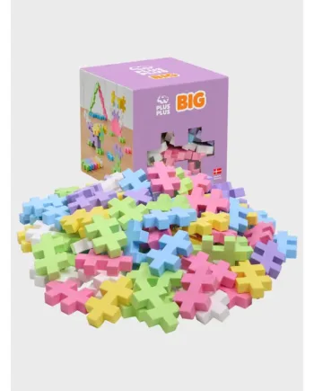Box Plus-plus Big Pastel Mix   100 Pcs