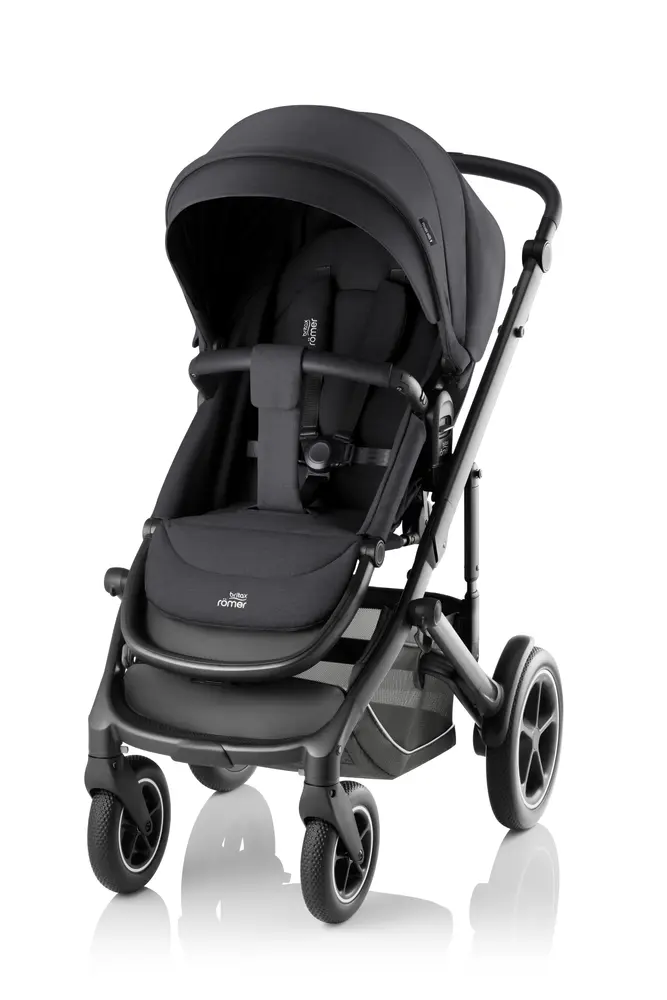 Smile 5z Style Carbon Black