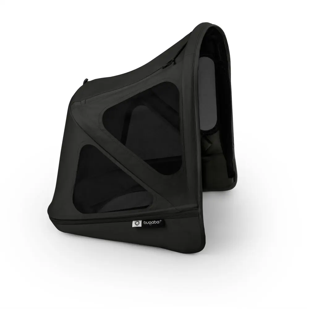 Bugaboo Donkey   Breezy Sun Canopy Heritage Black