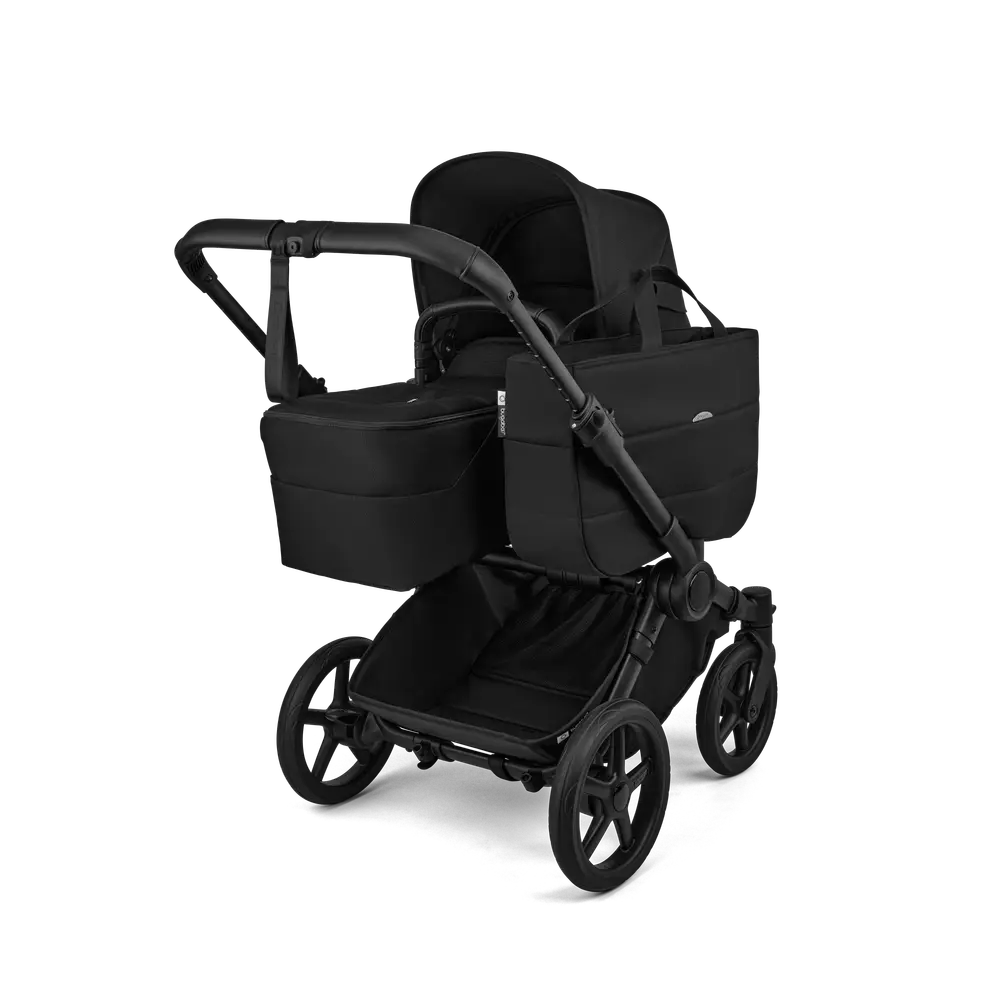 Bugaboo Donkey   Mono Kombivogn Heritage Black