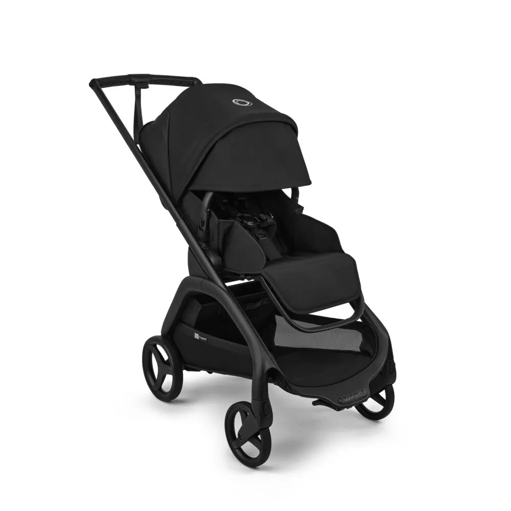 Bugaboo Dragonfly Plus Klapvogn Heritage Black