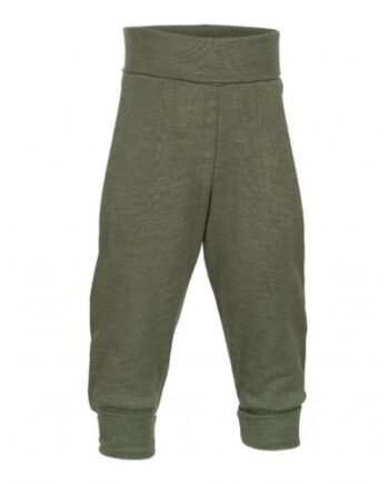 Bukser   Uld 62 68 Olive