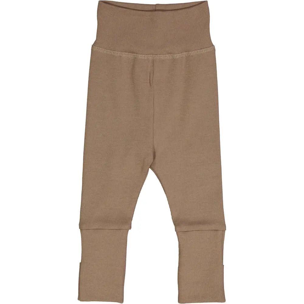 Bukser Med Foldbare Fødder Walnut 56