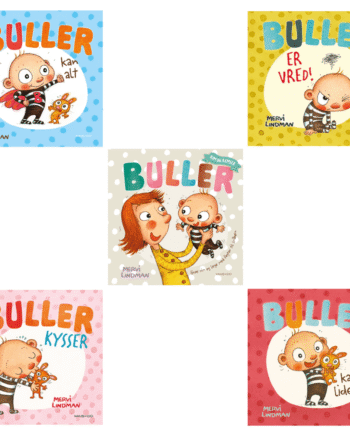 Buller Bundle Om Følelser   Stk