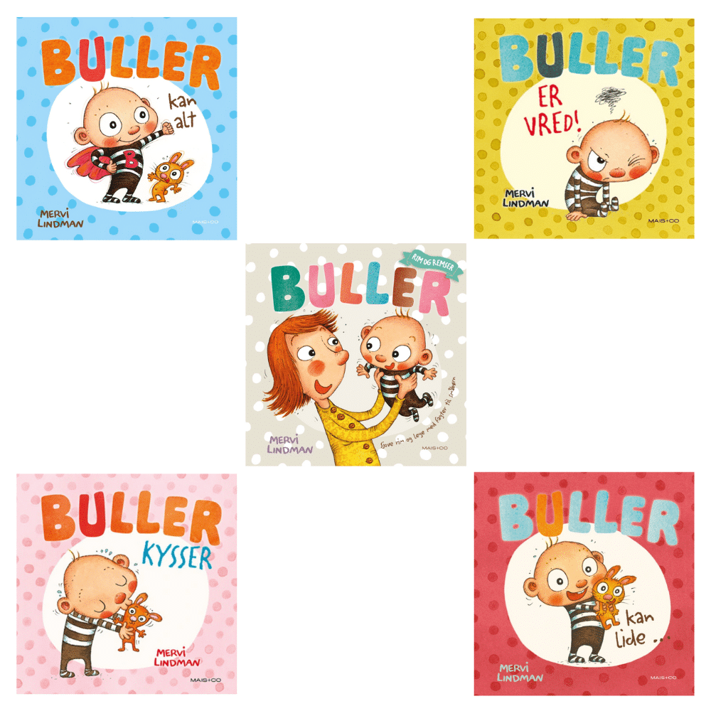 Buller Bundle Om Følelser   Stk