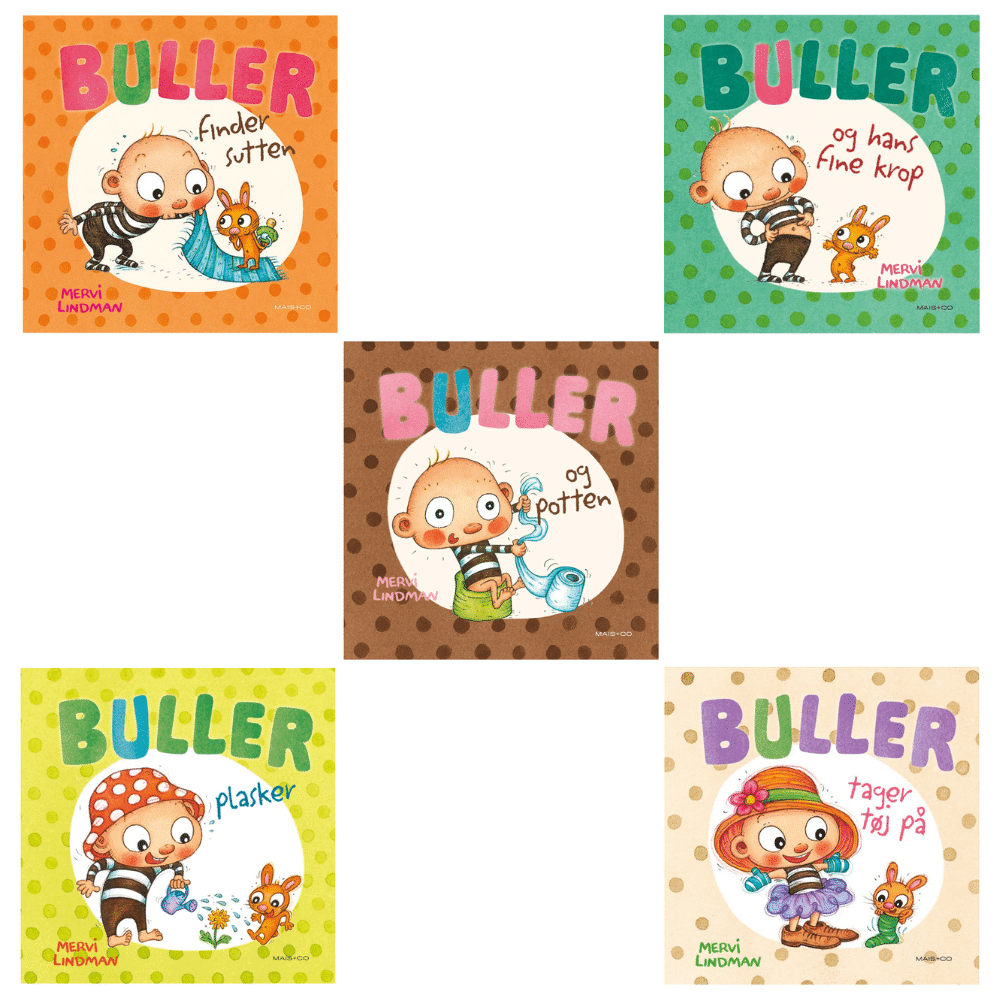 Buller Bundle Om Hverdagen   Stk