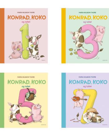 Bundle Konrad  Koko Og Tallene