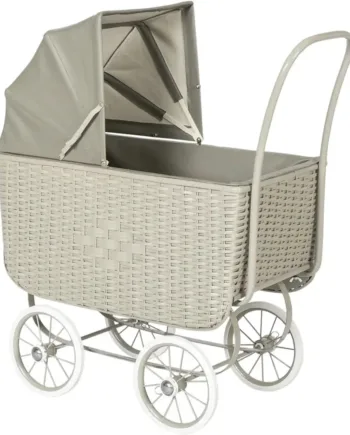 By Astrup Retro Dukkevogn Grå