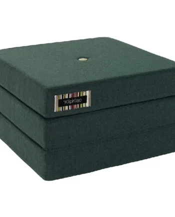By Klipklap   Fold Single  Deep Green    Light Green