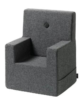 By Klipklap Kids Chair    Blue Grey    Grey