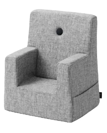 By Klipklap Kids Chair  Multi Grey    Grey