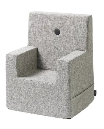 By Klipklap Kids Chair    Multi Grey    Grey