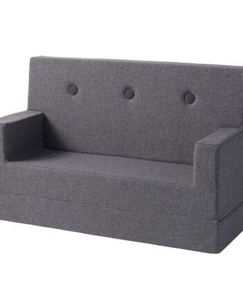 By Klipklap Kk Børnesofa Blågrå    Grå