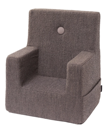 By Klipklap Kk Børnestol Brun Bouclé    Sand