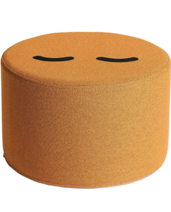 By Klipklap Kk Cirkel Mrs  Circle Face Mustard Brown